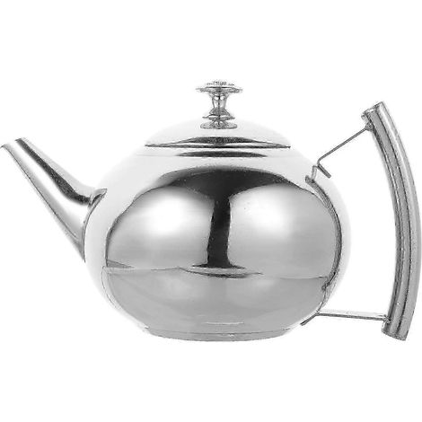 Cafetière isotherme domestique avec réservoir d'eau froide, en acier inoxydable, grande capacité, 21,6 x 13,5 x 13,5 cm, 1 unité (1/5)