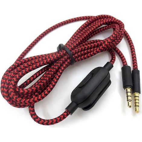 Ersatz-Audiokabel für Kopfhörer für Logitech G433, G233, G Pro und G Pro (1/4)