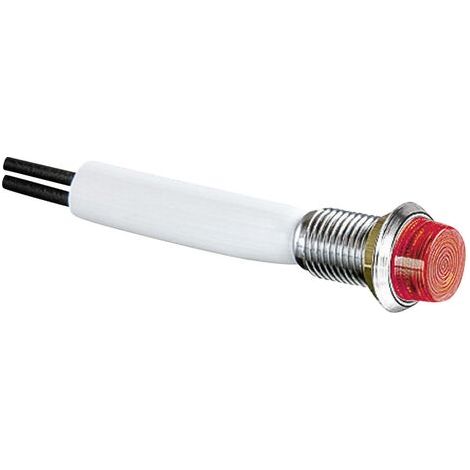 Voyant de signalisation LED Arcolectric (Bulgin Ltd.) L1041OSMAA rouge 230 V/AC 3 mA 1 pc(s) Q10409 (1/4)