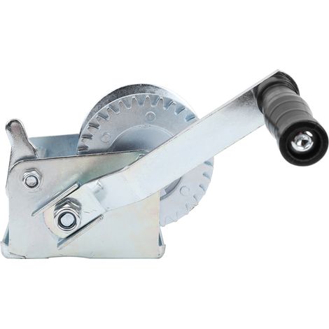 Support vide pour treuil manuel à cabestan métallique de 600 lb pour remorque de bateau yacht (1/5)