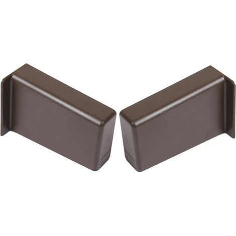 BL GUSCIO COPERTURA PLASTICA DX SX MARRONE 2 PZ Q.TA 5