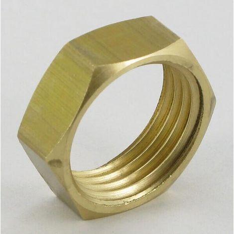 Tuerca hexagonal D 1/2" lat贸n SUEVIA SU1020547 (1/2)