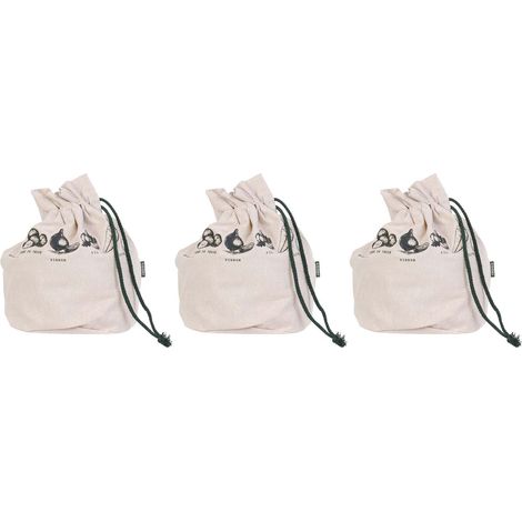 Sac à légumes réutilisable Eco concept (Lot de 3) (1/4)