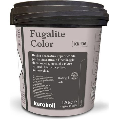 Kerapoxy Fugalite Color 1,5kg by KERAKOLL Coloris KK136 - anciennement 48