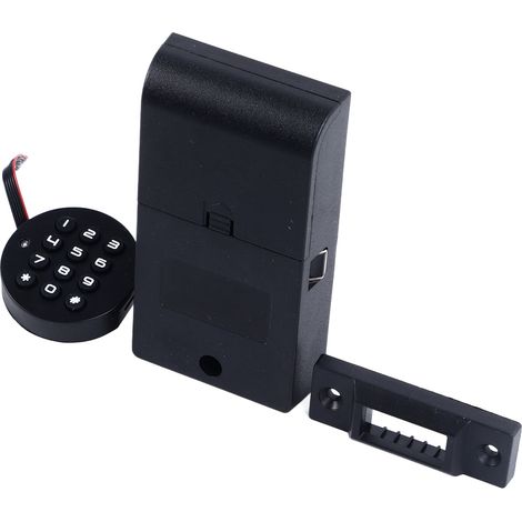 Serrure électronique intelligente pour armoire, clavier tactile numérique, saisie de mot de passe, carte RFID, serrure de porte d'armoire sans clé (1/5)
