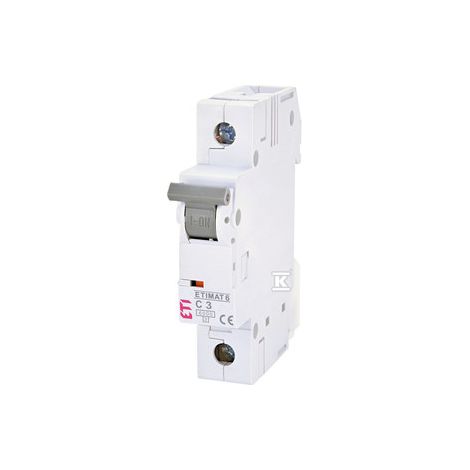 Interruptor automático Etimat 6 1P C3