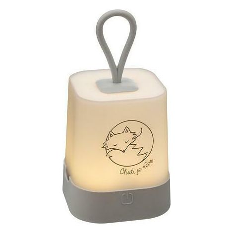 Veilleuse NACHTLAMPE für Kinder USB grau MOBILE (1/4)