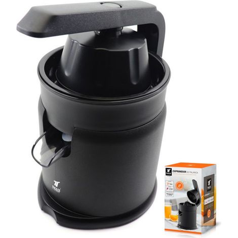 Spremiagrumi a leva 120W Capacità 250ml 2 coni Funzione antigoccia Parti smontabili (1/5)