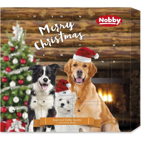 Nobby Adventskalender StarSnack für Hunde (1/2)