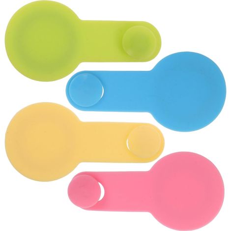 Bouchon de baignoire bébé en silicone lot de 4 Bouchon de (1/5)