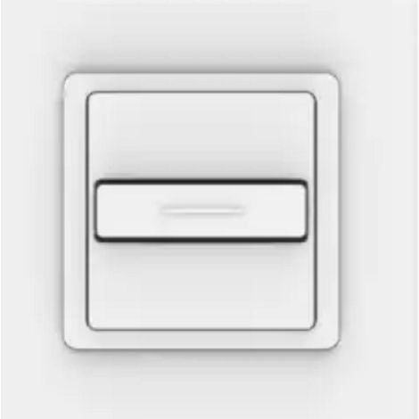 Somfy – Inverseur intérieur filaire 230V – Contrôle manuel précis – Installation flexible encastrée ou apparente – Compatible motorisations filaires