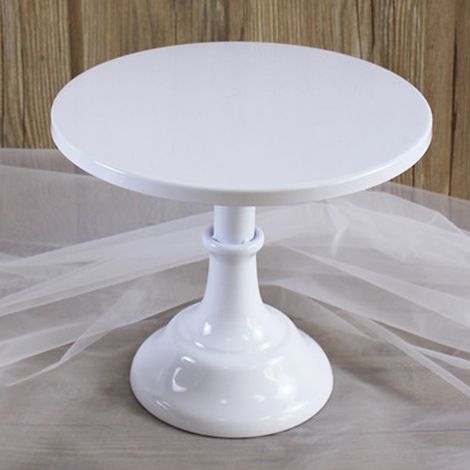 Europäischer Tortenständer, Cupcake-Ständer aus Metall, für Hochzeiten, Cafés, Geburtstage, Weiß (1/5)