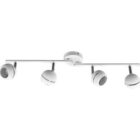 Italux Anita - Focos LED modernos Blanco, Blanco cálido 3000K 1520lm