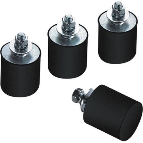 KIT ANTIVIBRANTI A PAVIMENTO HxL 40x40
