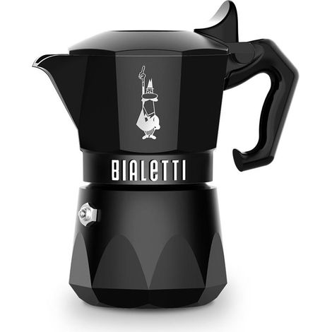 Bialetti - Cafetière Brikka Noire Exclusive 2 tasses