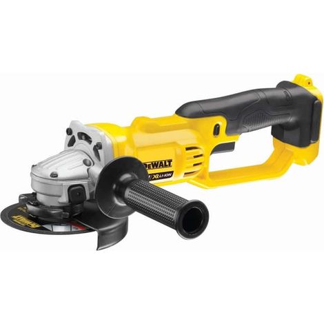 Dewalt – Meuleuse d'angle sans fil 18V – Puissance 405W – Diamètre disque 125mm – Moteur refroidi par ventilateur pour durabilité accrue - DCG412N