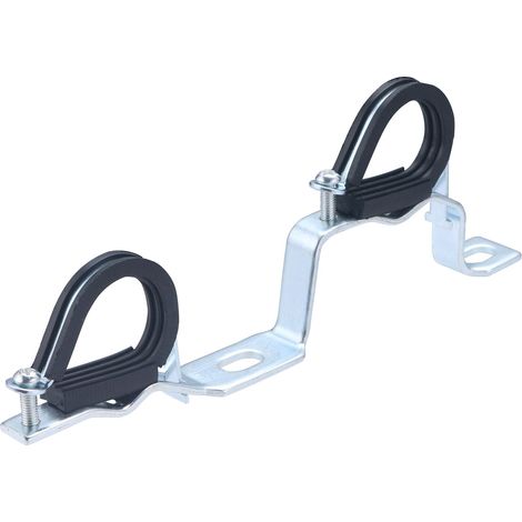 Soporte de Colector QUICK PLOMBERIE - 1'  x 2 unidades