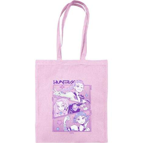 Bolsa shopping Huntrix KPOP Demon Hunters