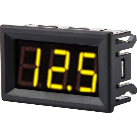 Voltmètre numérique, 0,56" Affichage de la tension du mini voltmètre numérique LED à 3 fils avec protection inverse (1/5)