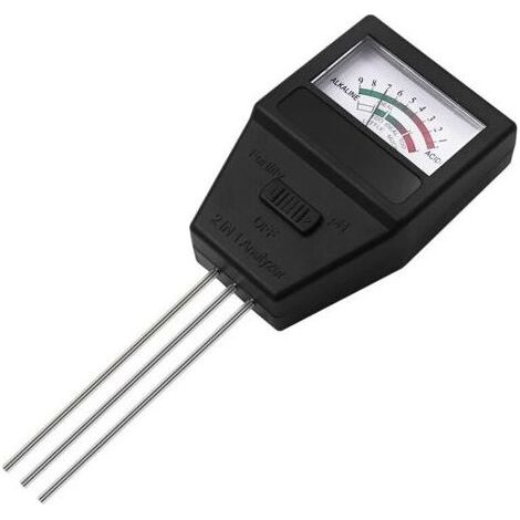 Bodenfruchtbarkeitsdetektor, für Stickstoff-, Phosphor- und Kalium-Analysator, Boden-pH- und EC-Tester, Bodensäuretest (1/5)