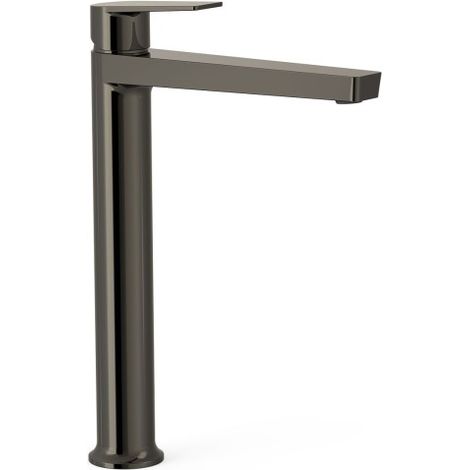 Mitigeur XL pour lavabo Project Noir Métallisé - TRES 22180401KM