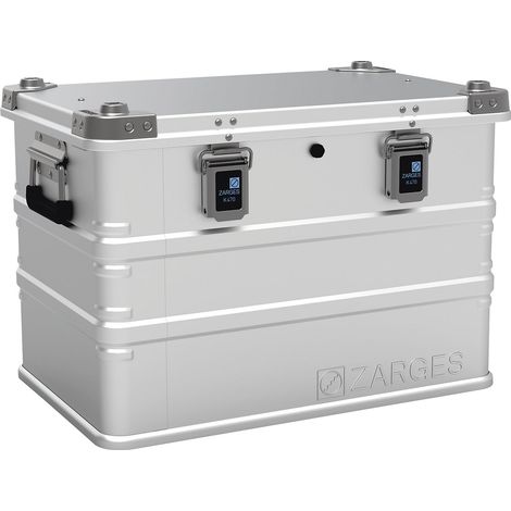 ZARGES, Boîte universelle en aluminium IP65, capacité 70 l, (1/2)