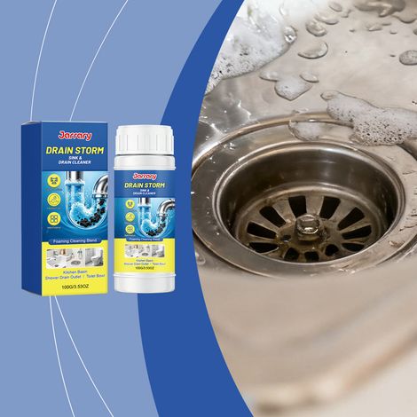 Abflussreiniger für Küche und Bad, schnelltrocknend und verstopfungsfrei – 100 g -- BIEMMEDUE (1/5)