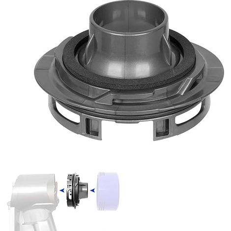 Replacement rear cover for Dyson V7 V8 vacuum cleaners. Vacuum cleaner accessories, Dyson spare parts, Filter and rear motor cover accessories (1/5)