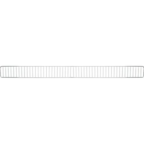 Grille Frontale 1250 x 95 mm - Protection et Ventilation Optimale, Acier - D-Work (1/5)