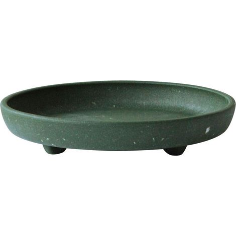 Assiette ronde en papier Eco N° 5 (1/5)