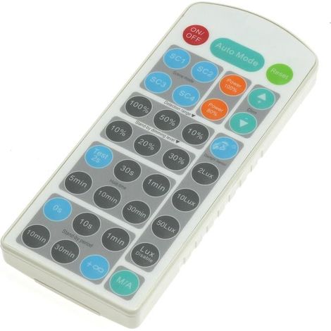 IluminaShop - Mando a Distancia para Sensor de Movimiento por Radar para Campana Industrial (1/3)