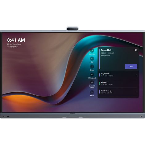 Mueble de oficina yealink meetingboard 75 pro-a02 pantalla 75 pulgadas 4K (1/4)