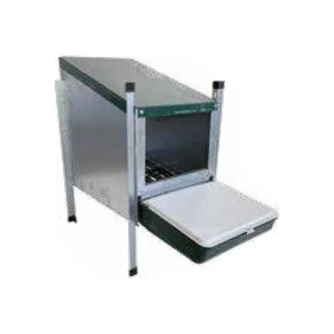 Nido galline posatoio raccogli uova 100111 plastica Ropet 35x52x80cm