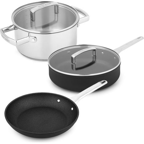 FAUCHON ART DE LA TABLE - Set 5 pièces 24cm antiadhésive aluminium SIGNATURE