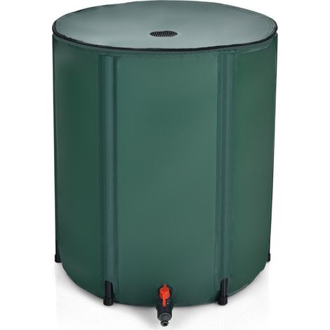 Barilotto pieghevole per la raccolta dellacqua 60 cm x 60 cm x 80 cm verde scuro 88305979 88305979 88305979 88305979 88305979 88305979 88305979 88305979 88305979 88305979 88305979 88305979