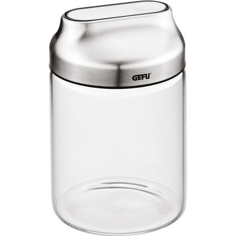 Aufbewahrungsdose Kippo 0,70 l Glas Edelstahl - Gefu