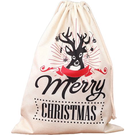 Sac À Cordon - Sac En Jute Pour Bijoux Et Petits Objets - Idéal Calendrier De L'Avent Fêtes Noël Mariage - Lot De 24 (1/5)