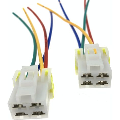 Applicable to the heating/air conditioning/fan resistor connector/fan heater/plug connector for Iveco New Deli Turin V (1/5)
