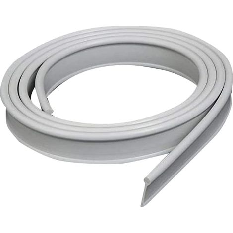 1200mm Light Grey Soft Rubber Shower Door Seal for Folding Bath Screen