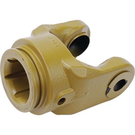 Horquilla para tubo perfilado, para pasador elástico, 51 mm, W2500/P500 Walterscheid 3613100 (1/3)