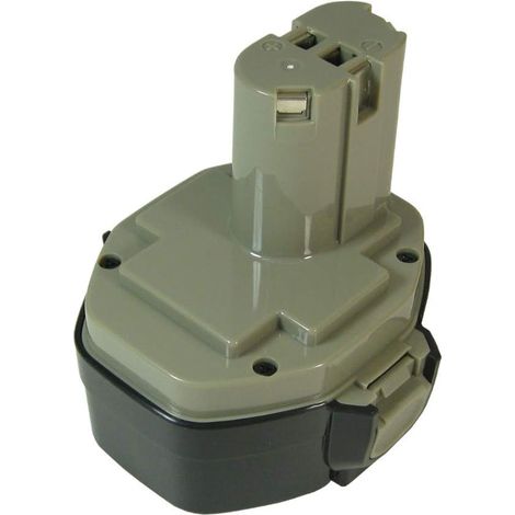 Batterie Ni-MH à haute performance 14,4 V 3000 mAh pour appareils Makita 1422 1433 1434 1435 193060-0 adaptée aux appareils 6228-D DWAE DWBE DWE 6236DWDE 6237-D DWDE DWDLE 6333D 6337-D DWDLE 6339DWDE (1/5)