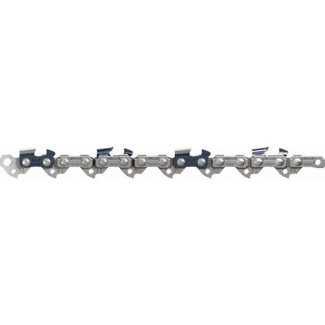 Oregon – Chaîne Semi Chisel 3/8' LTP 52 dents pour tronçonneuse – LubriTec pour moins de friction – 91VXL052E (1/10)