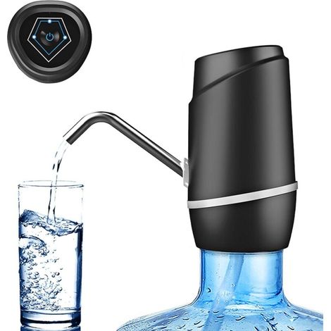 Pompe à eau électrique, noire, 1 unité pour distributeur d'eau en bouteille domestique Distributeur d'eau entièrement automatique de petite taille (1/5)