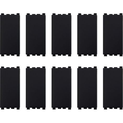 gloca Set 10 Falsi Poli 1P Compatibili Arké (Nero) (1/4)
