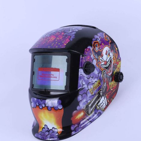 Casque de soudage à coque relevable, écran LCD, assombrissement automatique, protection frontale de la tête, cagoule isolée, type 3 (1/5)