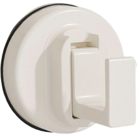 Gancio da parete senza foratura, in alluminio - Bianco 1