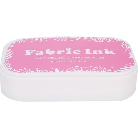 Éponge vintage colorée pour agenda, scrapbooking, tampon encreur multi-usages, accessoire de peinture BD-233 Rose (1/5)