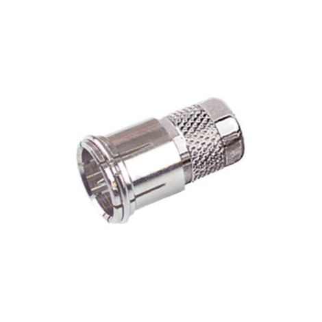 "F"-Drehstecker Electro Dh 19.467/TV-SAT 8430552097548