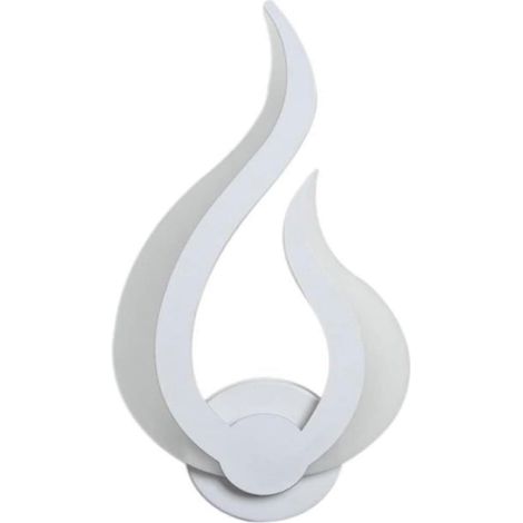 Moderne LED-Wandleuchte 10W, Acryl-Wandleuchte in Flammenform für Badezimmer, Schlafzimmer, Wohnzimmer, Flur, Kunstdekoration, Farbe B