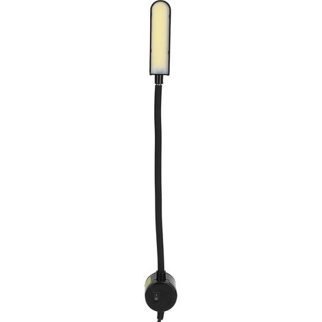 6W 30LED COB Nähmaschinenleuchte, Hochleistungslampe mit Magnetfuß und EU-Stecker (AC/DC 85-265V) (1/5)